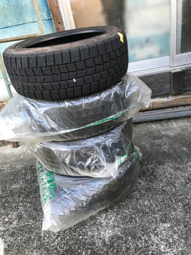 【状態良好】スタッドレスタイヤ 215/45R17 ※タイヤ部のみ