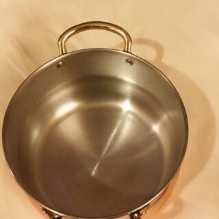 鍋　蓋なし　直径16.5㎝の画像