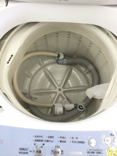 1/4 【単身用に最適✨】 福岡東区 Panasonic 4.5kg 洗濯機 NA-F452B 2012年製 縦型 単身用 一人暮らし コンパクト