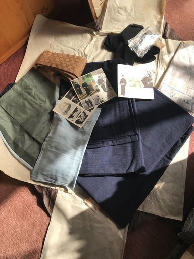 男性着物一揃え　新品