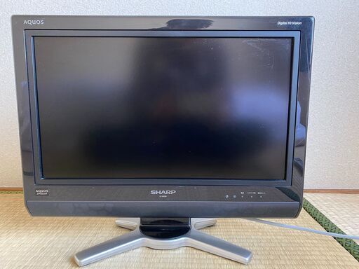 液晶テレビ　AQUOS　LC-20D30