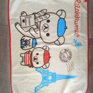 ブランケットの画像