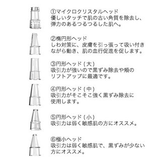 毛穴汚れ 吸引器の画像