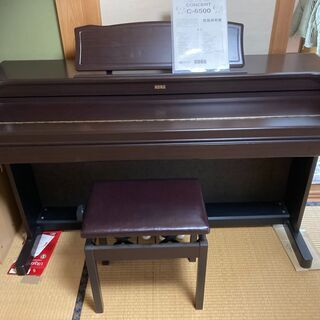 【値引きしました】手渡し可！　電子ピアノ　KORG CONCER...