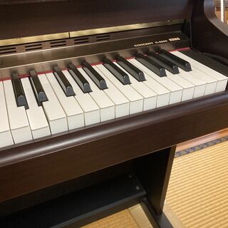 【値引きしました】手渡し可！　電子ピアノ　KORG CONCERT C-6500の画像