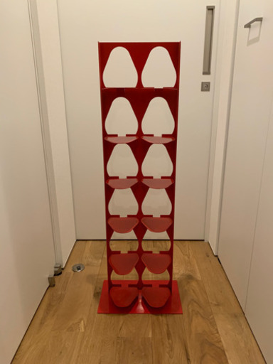 スチール製シューズラック