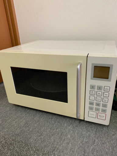無印良品　電子レンジ