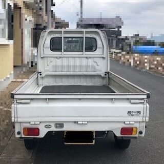※軽トラH15式・エアコン付き・走行距離少ないです!!の画像