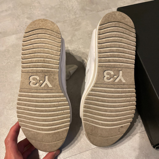 Y-3 シューズ　メンズ　美品
