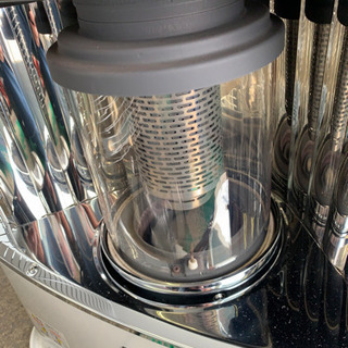 美品 燃焼良好 コロナ コンパクト FF式石油ストーブ FF-VT42PE 密閉式