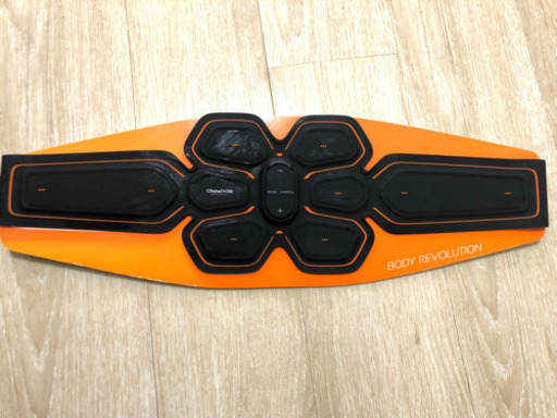 SIXPAD Abs Belt アブズベルト　純正ジェルシート3箱