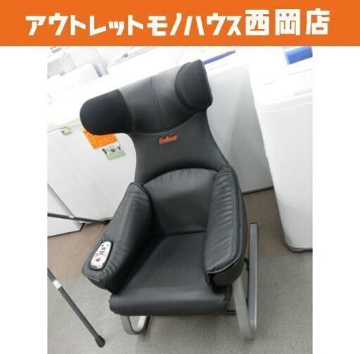 National 体感振動マシン フィールビート サラウンド スピーカー ソファー チェアタイプ EP4200 一人掛け ソファ 高さ95×幅68×奥行92cm 札幌市 西岡店