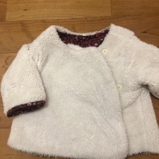 GAP アウター  リバーシブルの画像