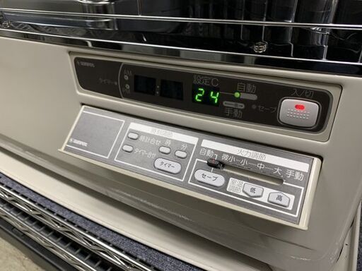 サンポット 煙突式ストーブ 木造18畳 コンクリート29畳 KSH-7010RC 2016年製 カベック Sunpot 南12条店