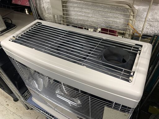 サンポット 煙突式ストーブ 木造18畳 コンクリート29畳 KSH-7010RC 2016年製 カベック Sunpot 南12条店