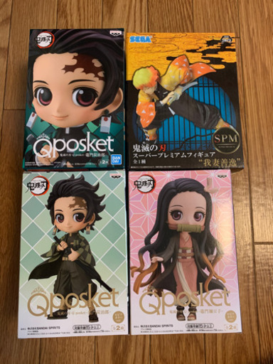 ねずこ売り切れ　鬼滅の刃　フィギュア