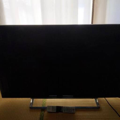 【引取限定】東芝REGZA 50型テレビ　タイムシフトマシン付【修理要】