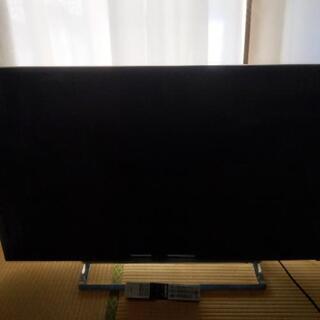 【引取限定】東芝REGZA 50型テレビ　タイムシフトマシン付【...