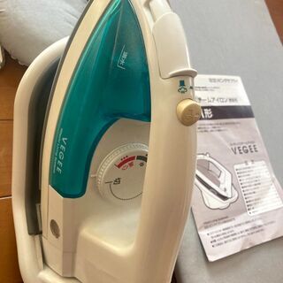 【値下げお得！】コードレススチームアイロン＋アイロン台大小　取扱説明書付の画像