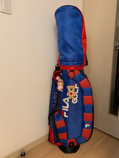 未使用クラブ含む　フィラ　レディース　ゴルフセット