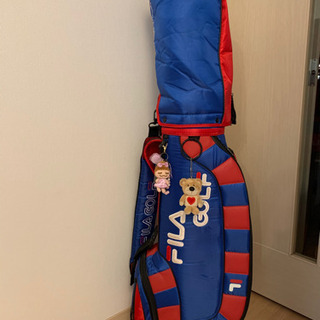 未使用クラブ含む　フィラ　レディース　ゴルフセット