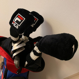 未使用クラブ含む　フィラ　レディース　ゴルフセットの画像