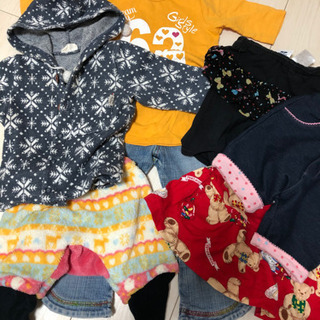 80サイズ女の子セット！早めお引取希望！