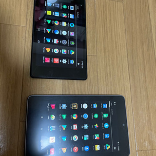 Nexus7 2台　最終価格です。
