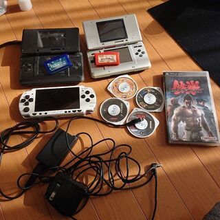 【お取引終了】nintendoDSとPSP、その他まとめて