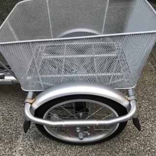 大人三輪車の画像