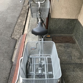 大人三輪車の画像