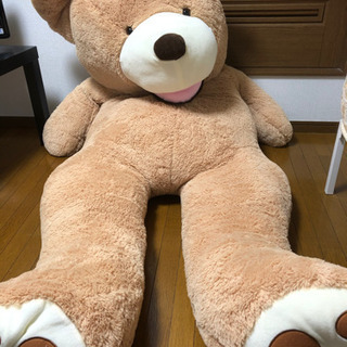 ビック　ベアぬいぐるみ　180cm