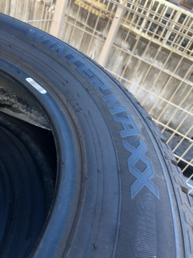 スタッドレス　9割残り