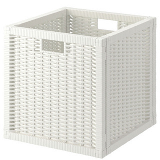 IKEA 白いバスケット　4個セット