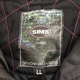 シムスウェア　メンズ　LLの画像