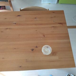 イケアで購入ダイニングセット　早いもの順の画像