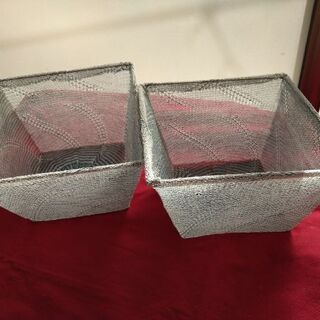 アレンジメント花入れカバー2個セット