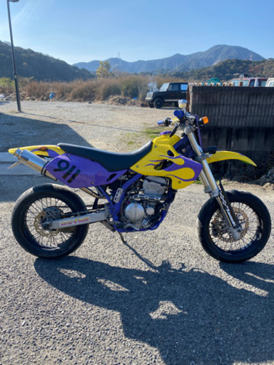 KLX250 モタード仕様 初期型