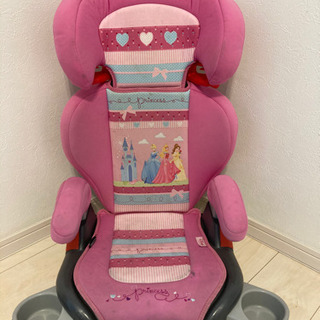 差し上げます！ジュニアシート☆プリンセス☆グレコ