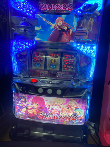 戦国コレクション2 実機 無段階ボリューム 不要機 設定キー完備