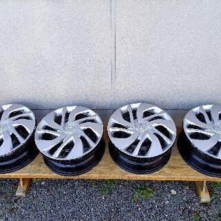 【交渉中】HONDAフリード　純正スチールホイールとホイールカバー　185 65 15
