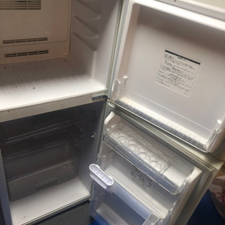 冷蔵庫【受け渡し予定者決定済み】の画像