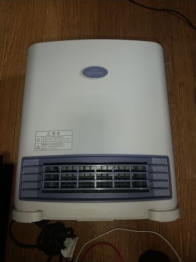 シャープセラミックファンヒーター
