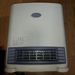 シャープセラミックファンヒーター
