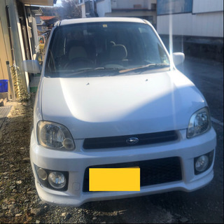 車検長いコミコミプレオ。早いです。