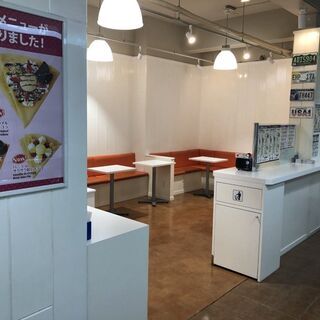 ブルーシール　アイスクリーム店の画像