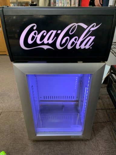 Coca Cola JR-CC25A 冷蔵ショーケース