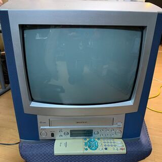 【０円】ブラウン管テレビ　東芝製　年代不明です　モニターとしては...