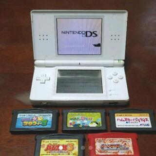 ニンテンドーDS lite 本体 ソフト5本 ポケモン スタフィ...