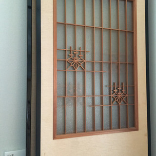 決まりました！無料❣️建具　４枚